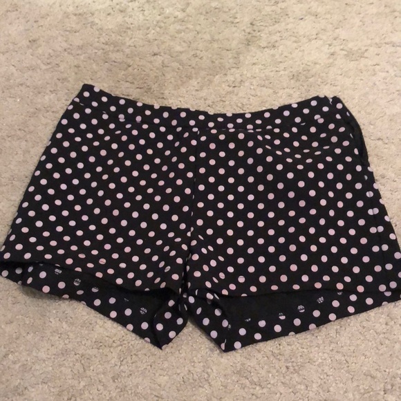 living doll Pants - Adorable NWT black polka dot shorts